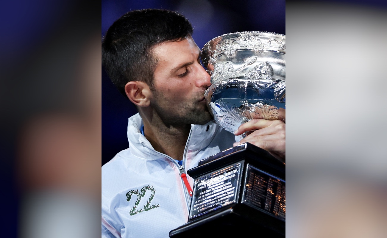 Gana Novak Djokovic su décimo título en el Abierto de Australia