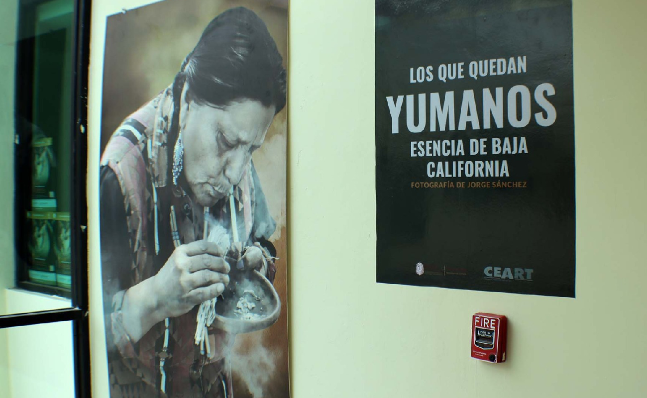 En CEART Rosarito se exhibe “Yumanos: la Esencia de Baja California”