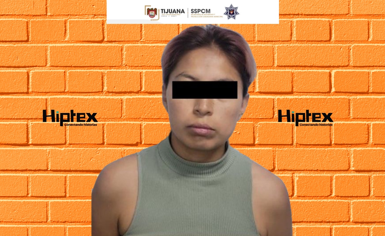 Detiene Policía Municipal a mujer por violencia familiar