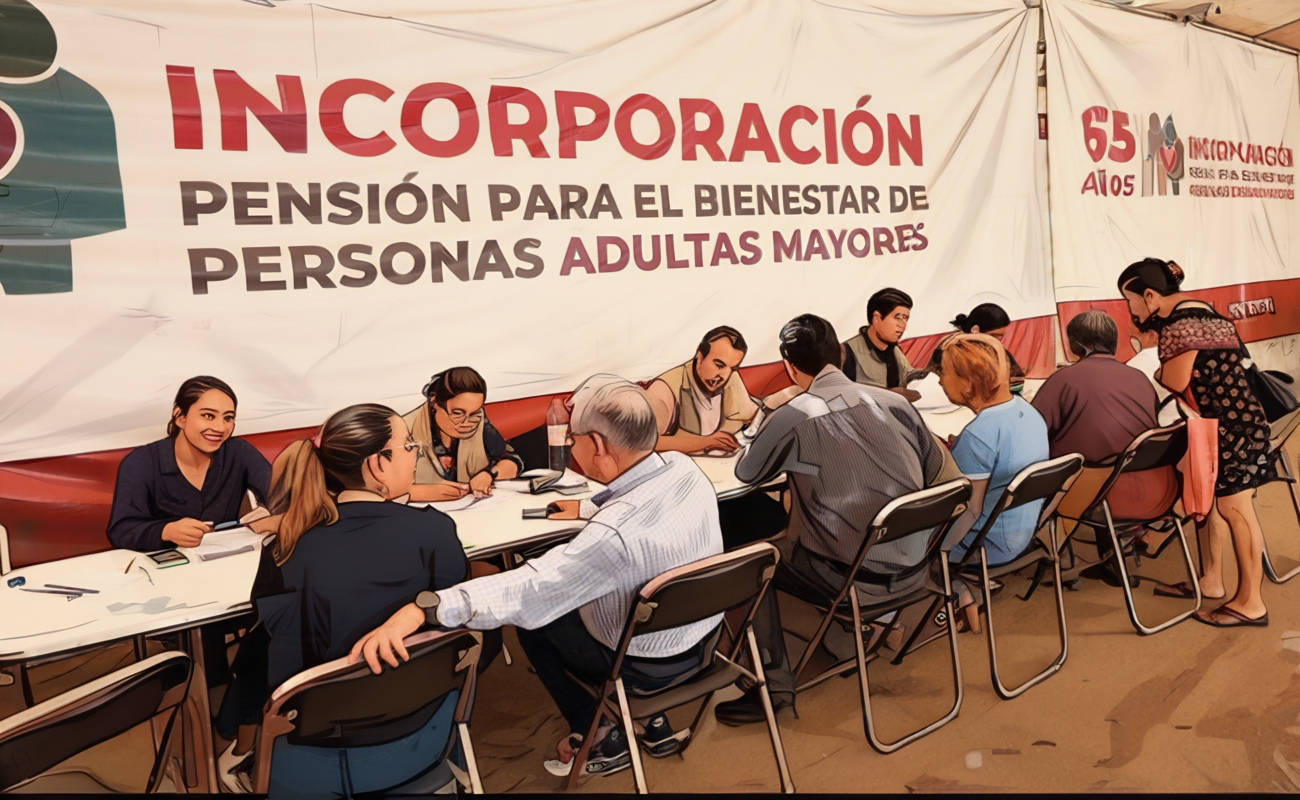 Abren registro para pensión Adulto Mayor y Mujeres Bienestar
