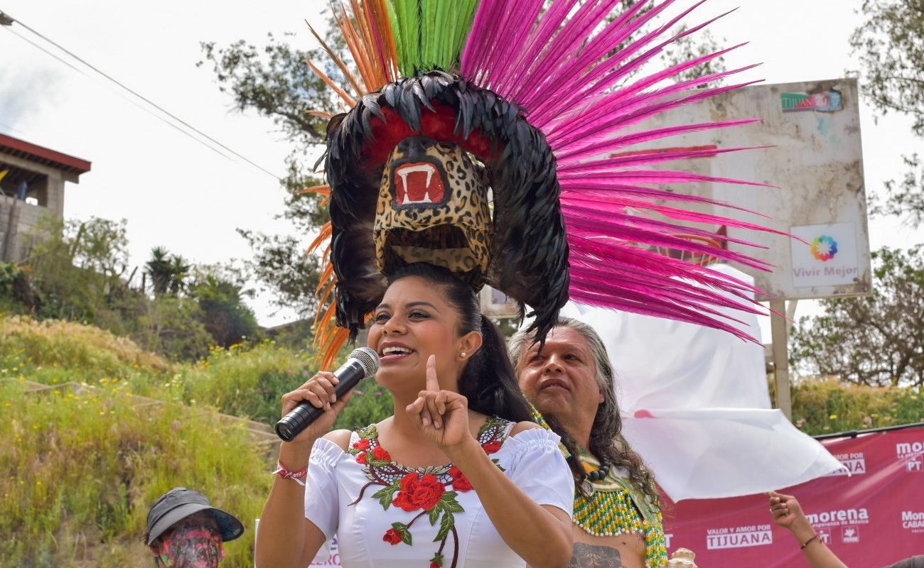 Respalda comunidad indígena de Tijuana candidatura de Montserrat Caballero