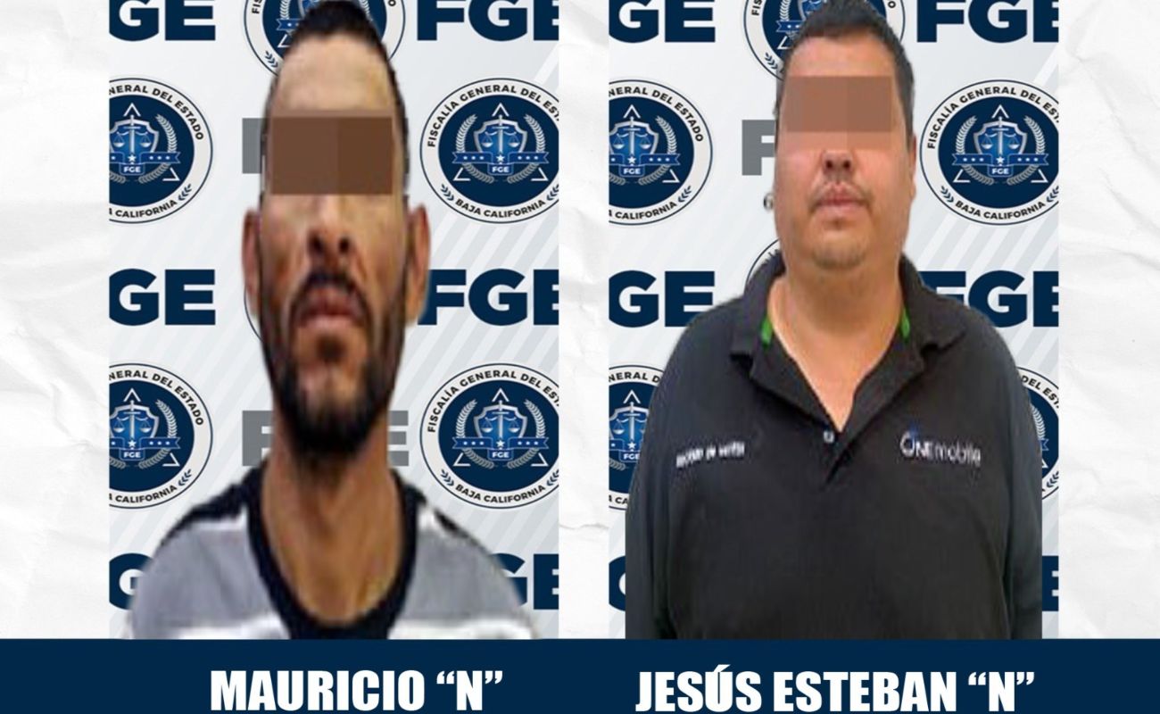 Dictan prisión preventiva contra dos hombres por violencia familiar
