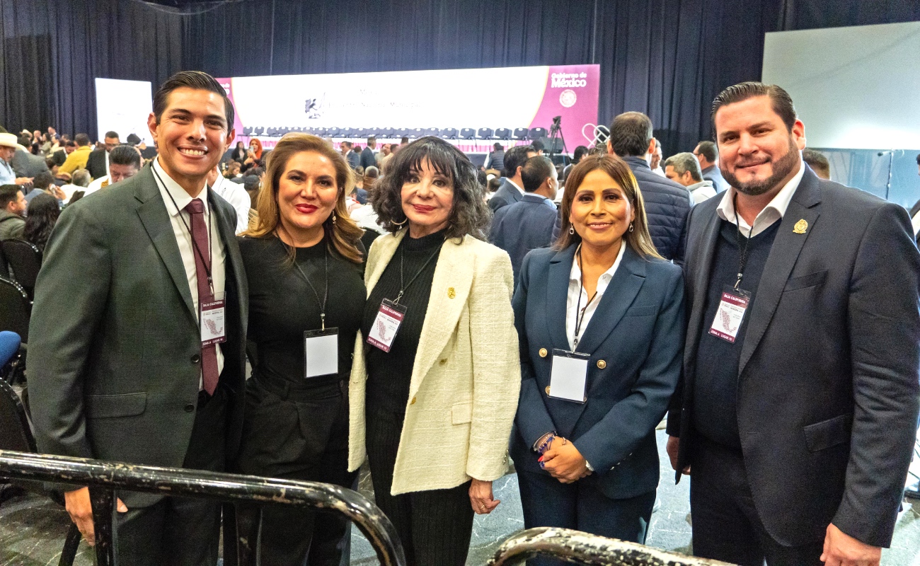 Participa Ismael Burgueño en reunión nacional de alcaldes