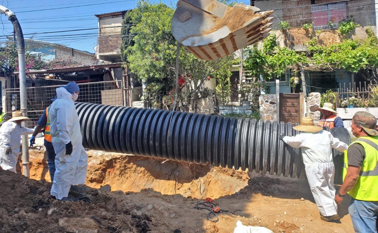 Rehabilita CESPT infraestructura clave para el saneamiento de la cuenca del río Tijuana
