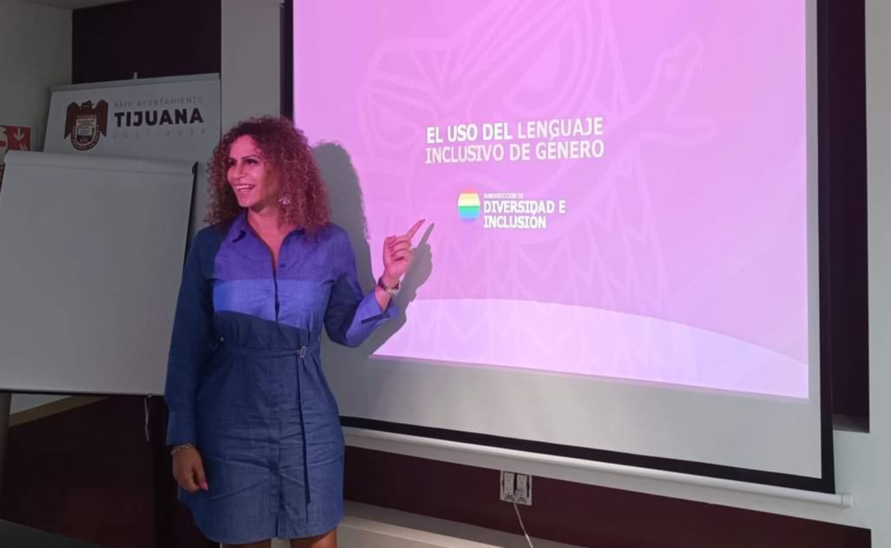 Inician en Tijuana talleres de uso de lenguaje inclusivo no sexista y accesible