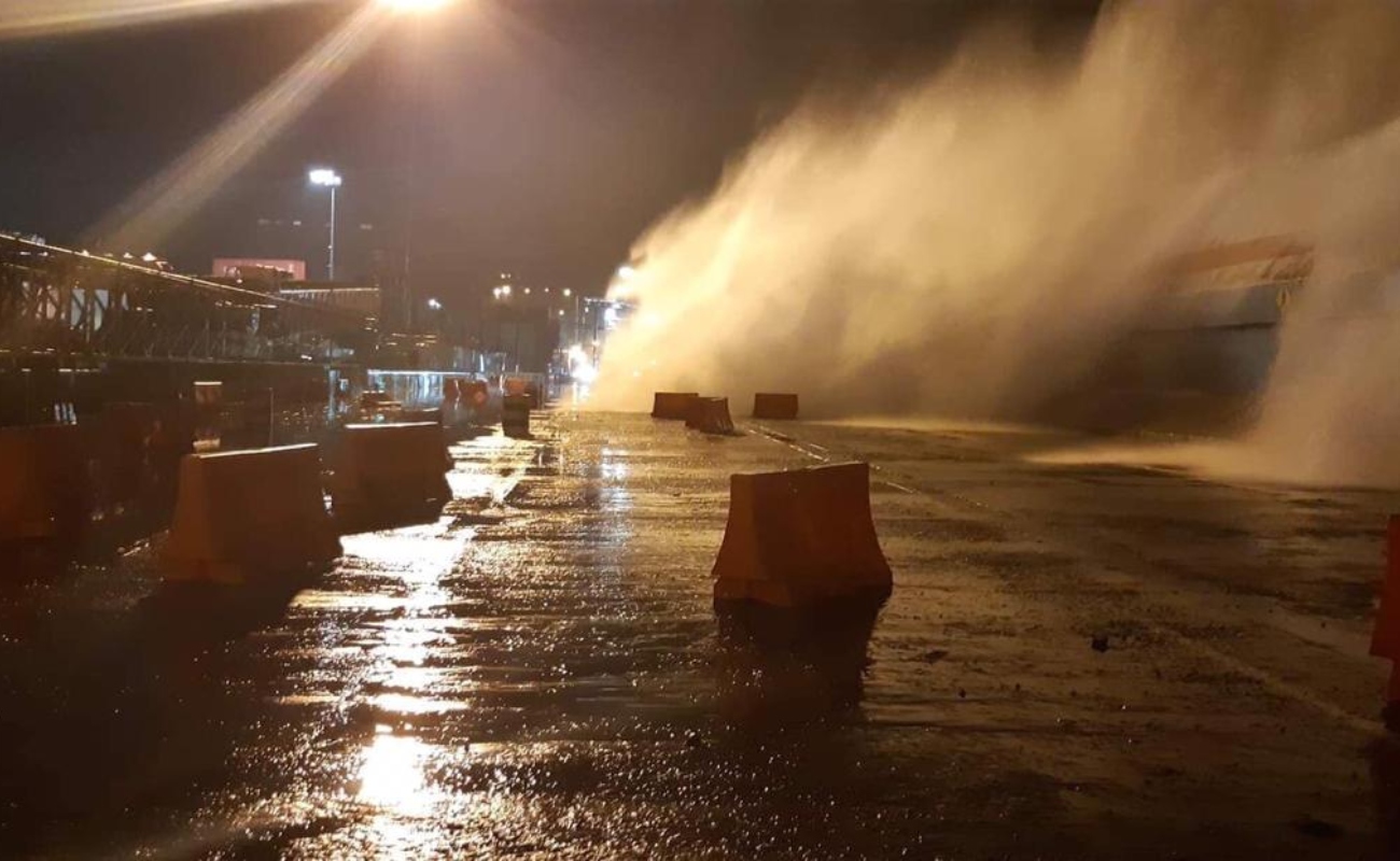 Persisten avisos por oleaje elevado en Ensenada, Rosarito y San Felipe
