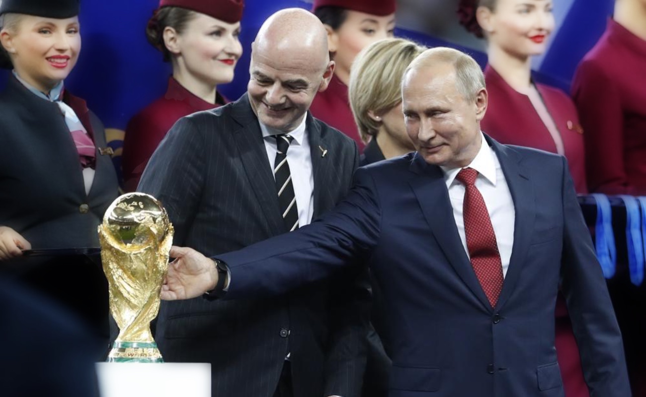 Suspenden a Rusia de competiciones internacionales de futbol