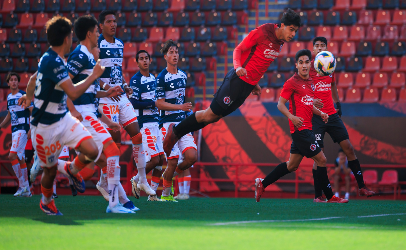 Xolos Sub-19 triunfa en la frontera