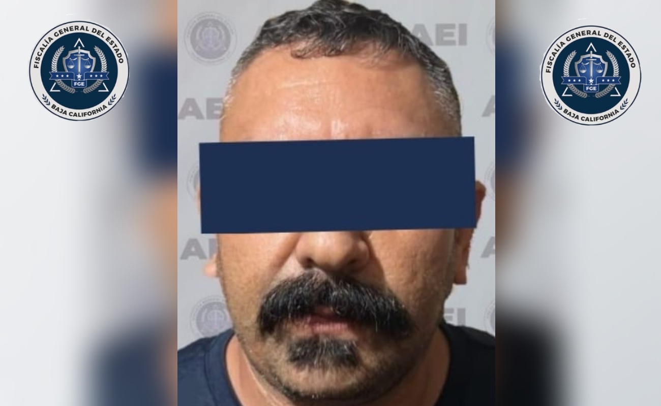 Detienen a “El Diablo”, acusado de secuestrar a una mujer en Ensenada