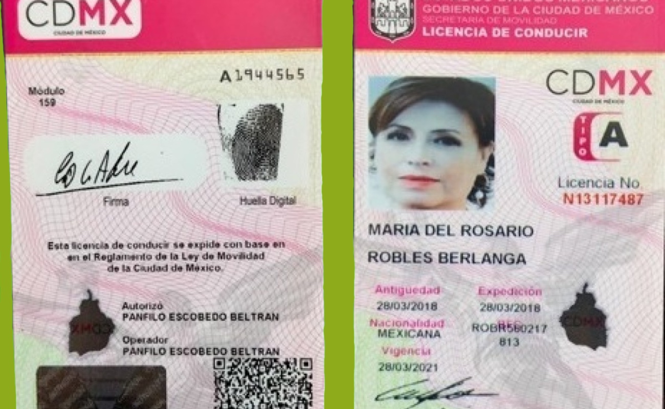 Usó FGR licencia falsa de Rosario Robles para encarcelarla, acusa defensa
