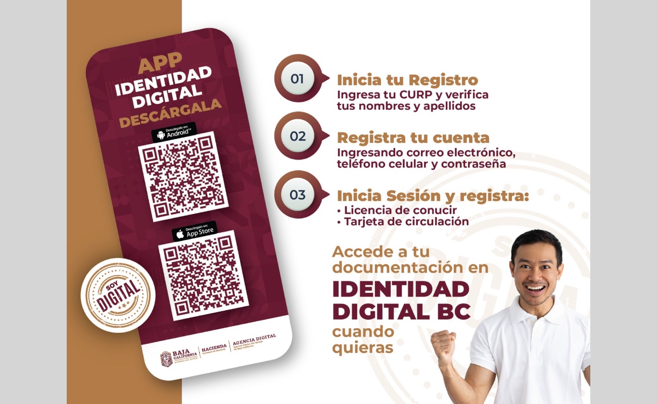 Incluyen licencia de conducir y tarjeta de circulación digitales en reglamento de tránsito de Rosarito