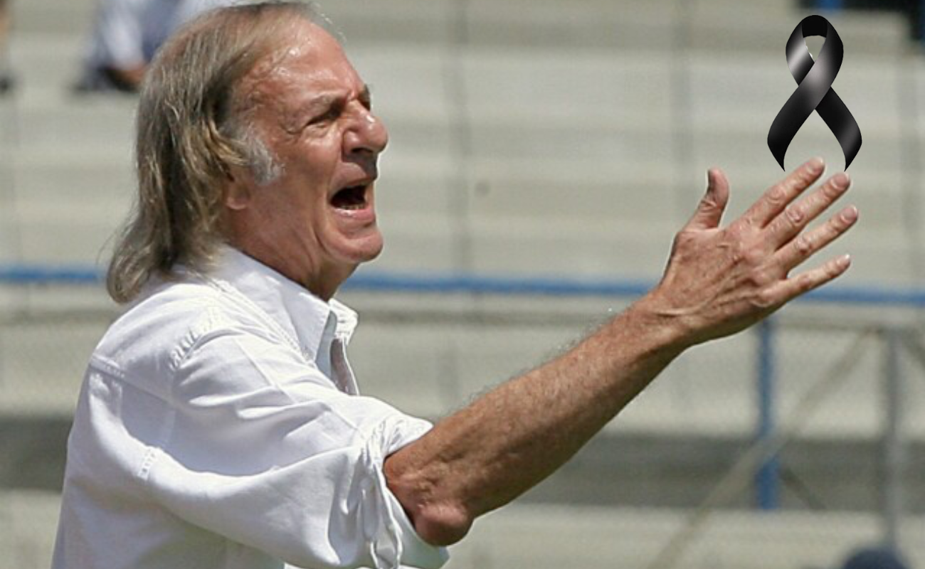 Fallece César Luis Menotti, leyenda argentina del fútbol