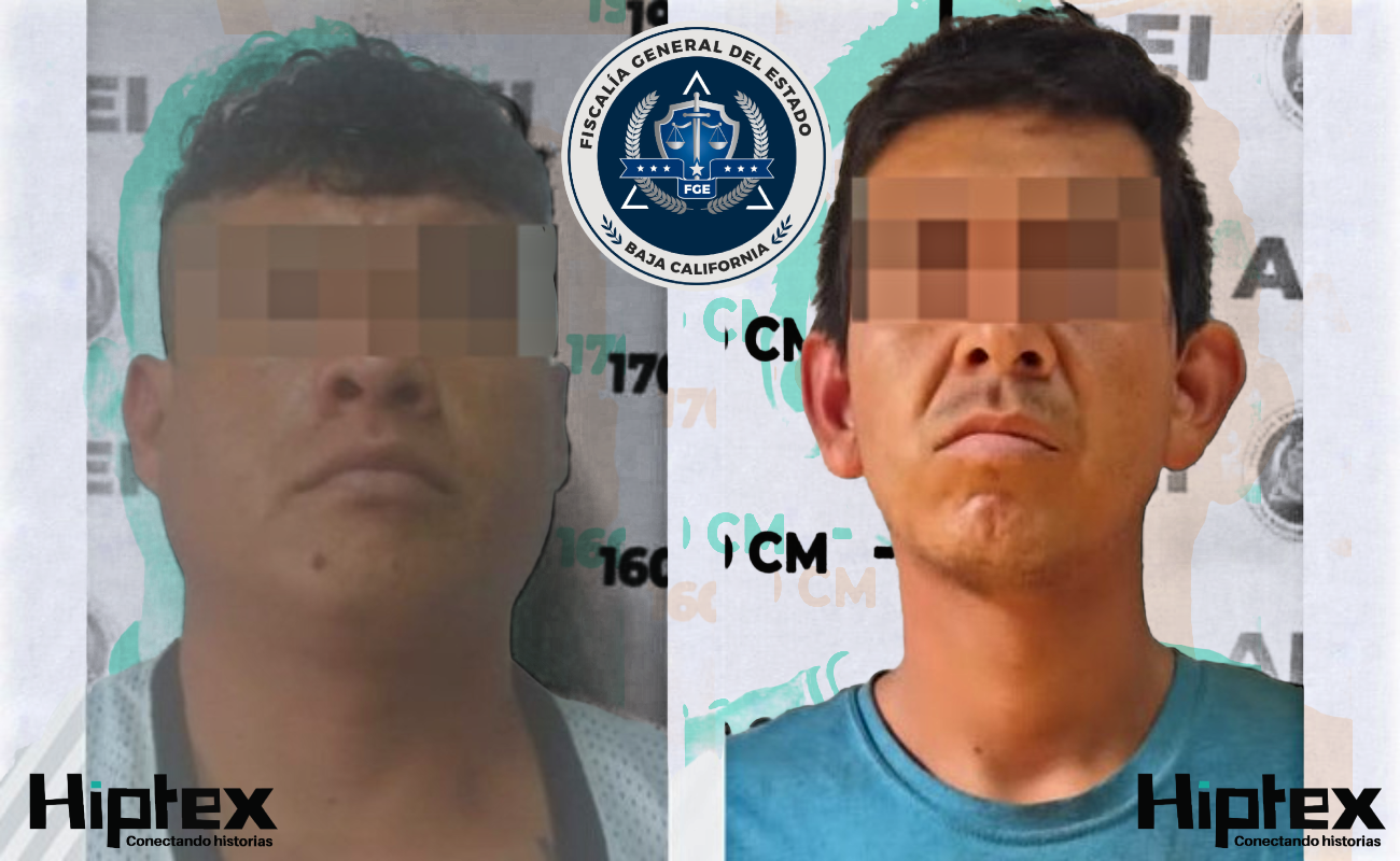 Quedan en prisión preventiva dos sujetos acusados de robo en Ensenada