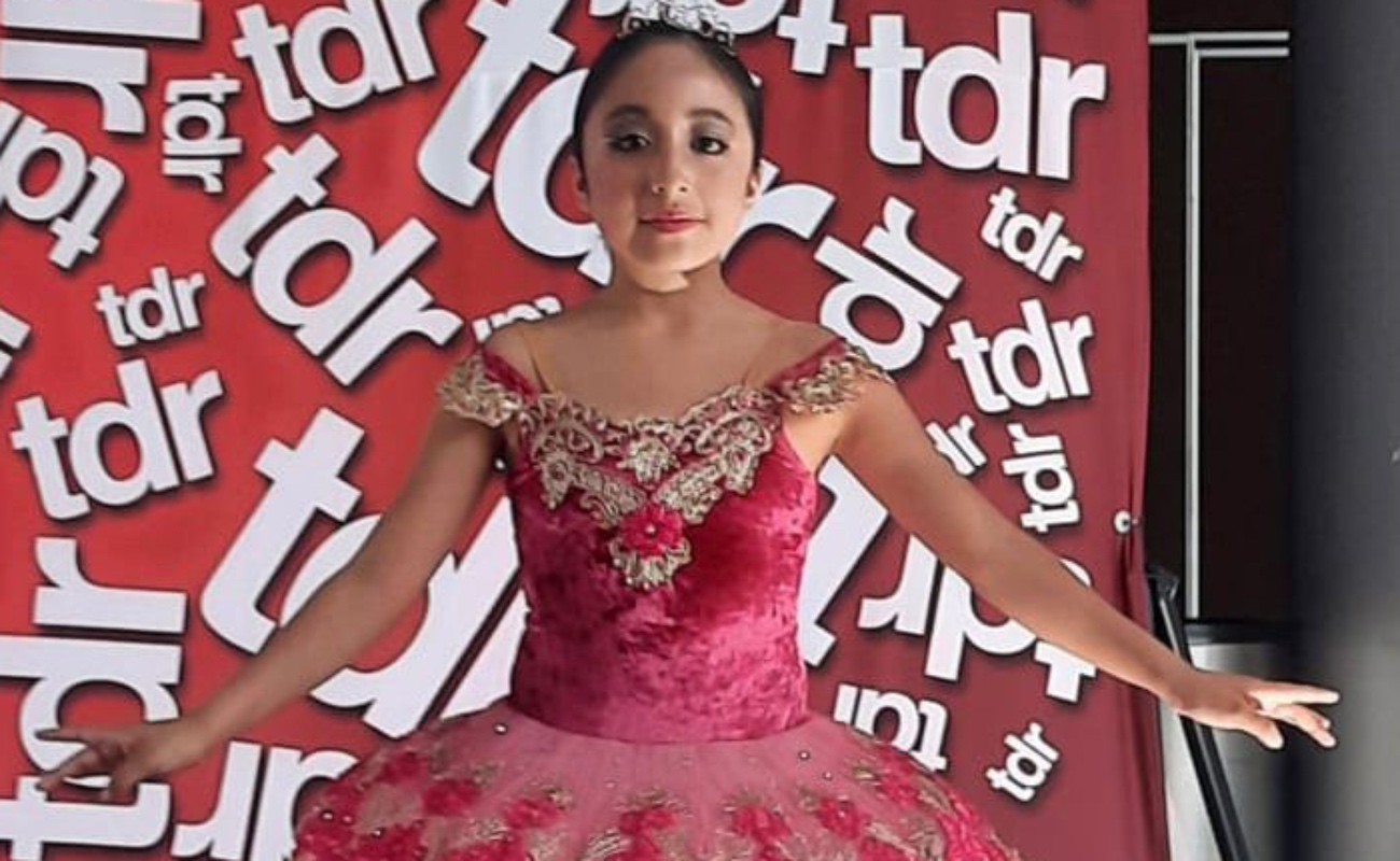 Destaca niña tijuanense en competencia nacional de baile