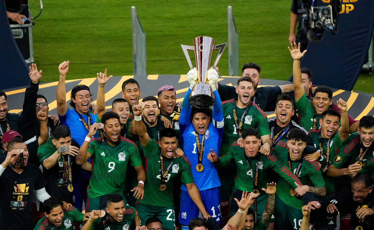 Gana México Copa Oro con agónico gol de “Santi” Giménez