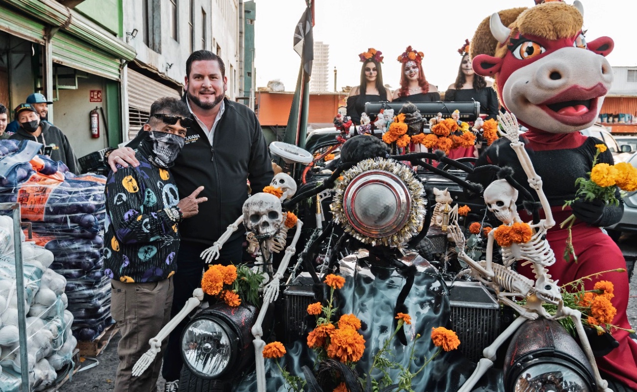 Encabeza Ismael Burgueño “Caravana y Festival de Día de Muertos”