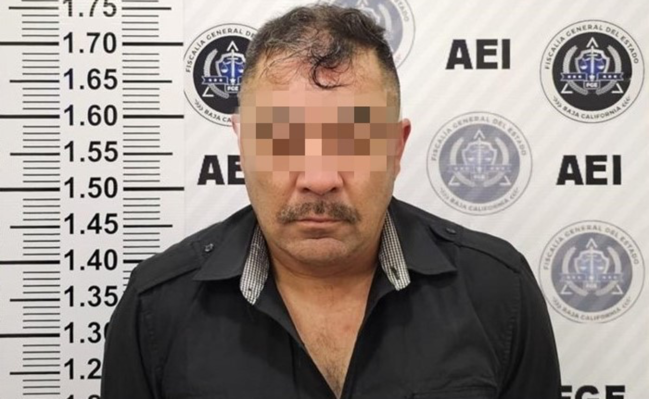 Atrapa Fiscalía de BC a  “El Tin”, presunto responsable de doble homicidio en Tijuana
