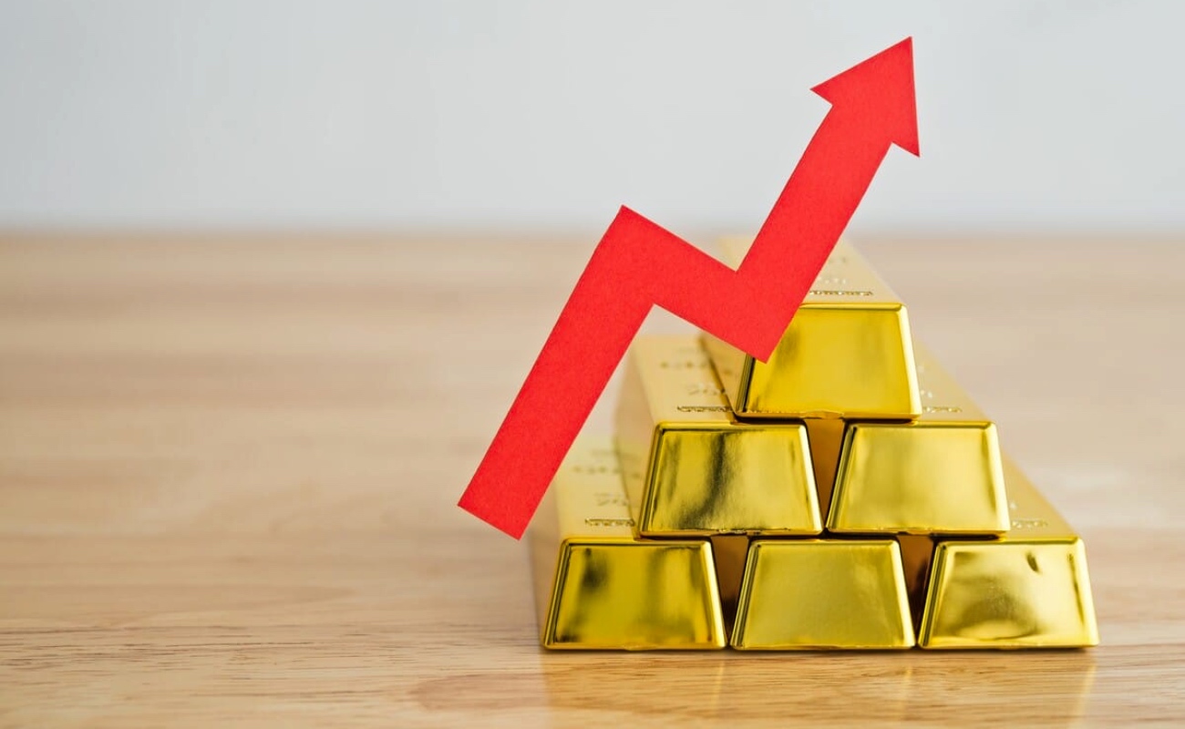 El oro alcanza un récord histórico por la incertidumbre política global