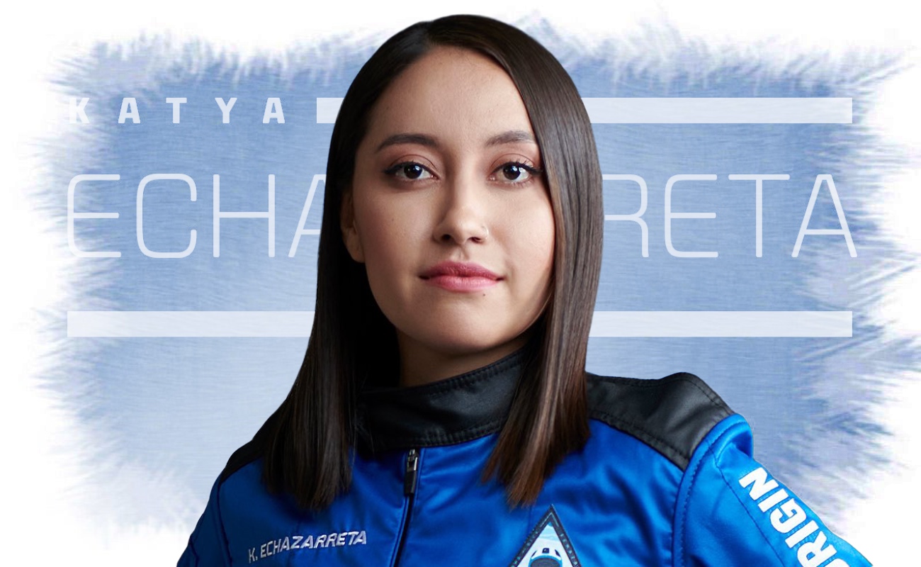 Katya Echazarreta se convierte en la primera mexicana en viajar al espacio