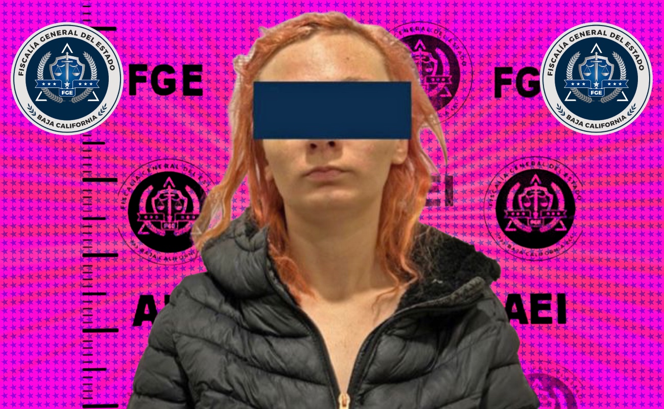 Dejan en prisión preventiva a “Lady Pelucas”, imputada de robarse cajas de chocolate