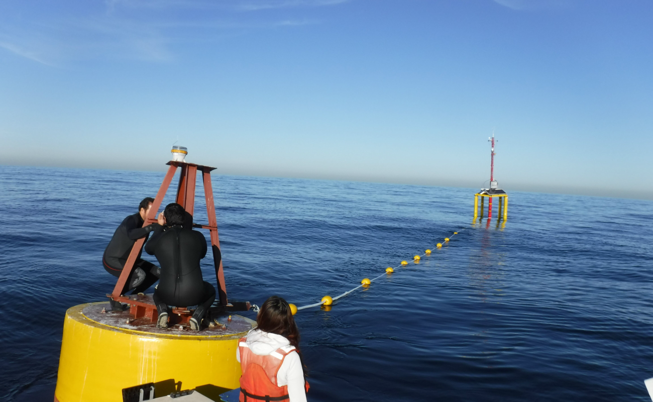 Inicia pruebas boya oceanográfica construida en CICESE