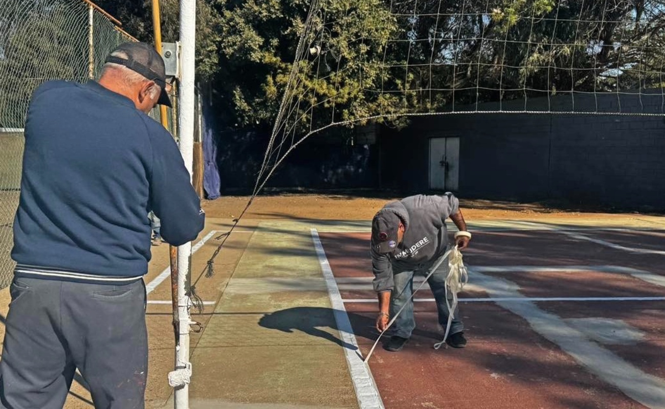 Impulsa Gobierno de Ensenada rehabilitación de unidades deportivas