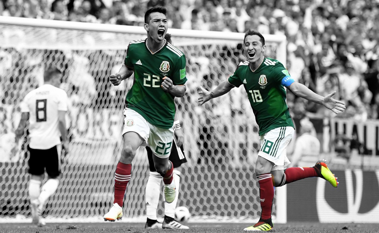 México le pegó al campeón del mundo