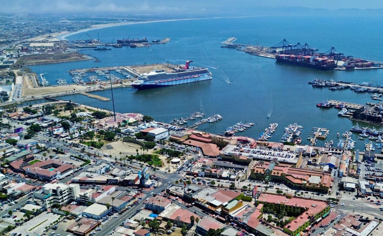 Récord: arriban a Ensenada un millón de cruceristas en 10 meses
