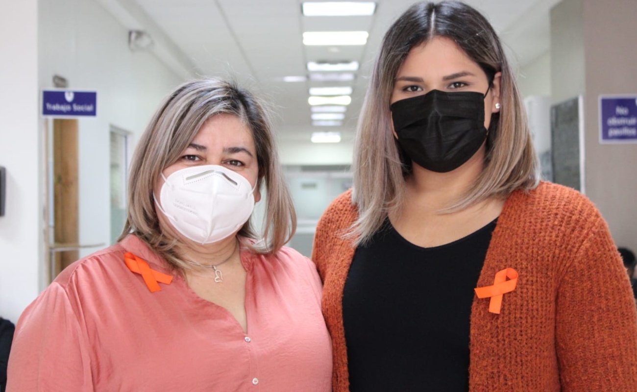 Conmemora Hospital General de Mexicali Día Naranja contra la Violencia hacia las Mujeres y Niñas