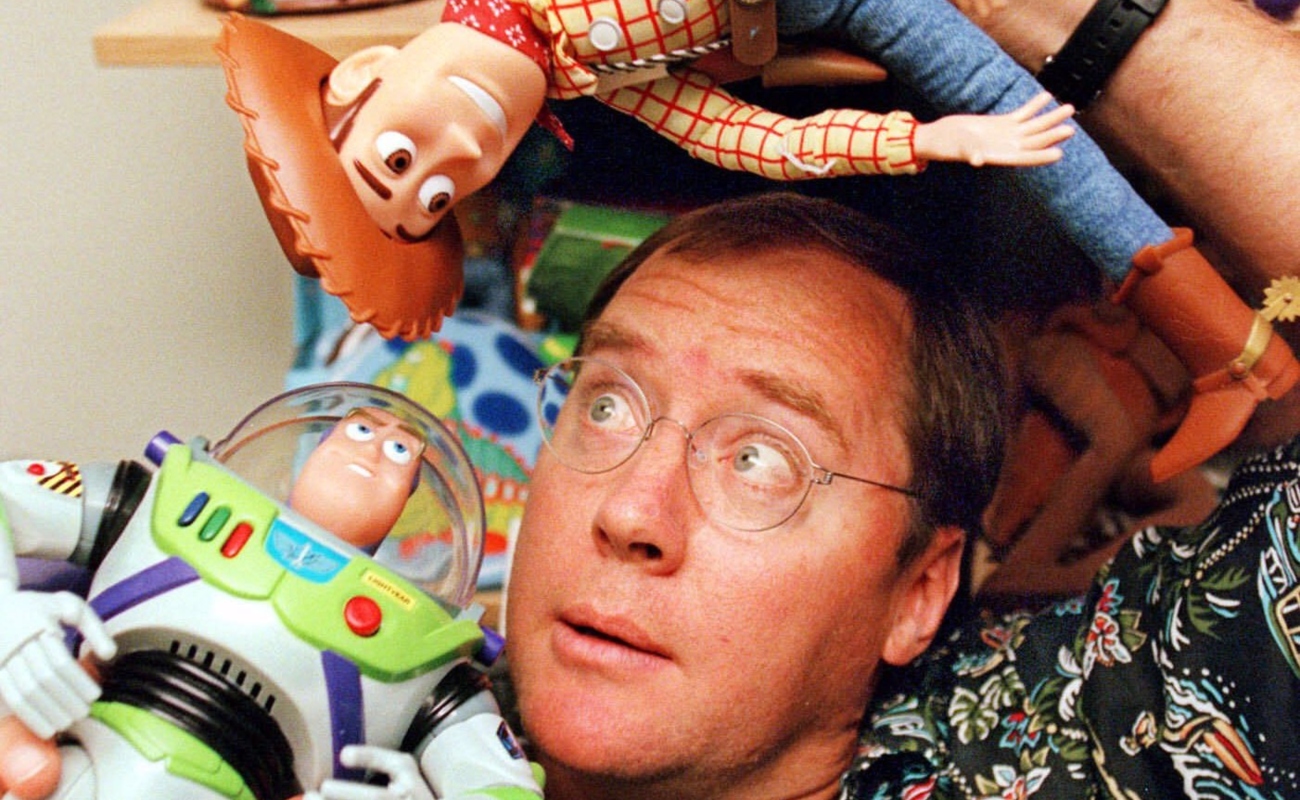 Lasseter director de Toy Story abandona Pixar por acusaciones de acoso sexual