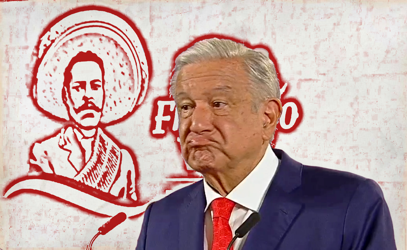 Alerta López Obrador de los candidatos que se anuncian más que los productos “chatarra”
