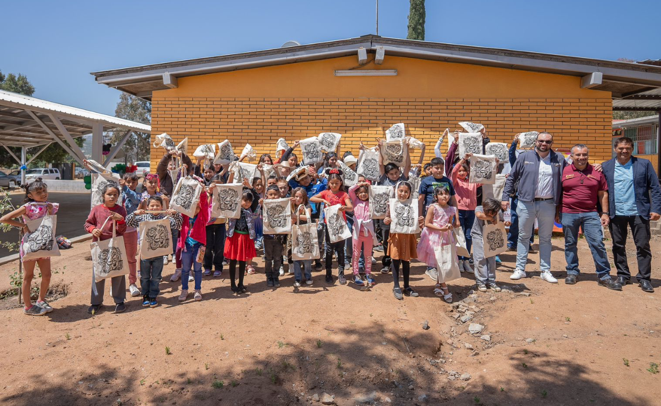Celebra CESPTE introducción de agua potable en primaria “Ignacio Zaragoza” de la zona rural