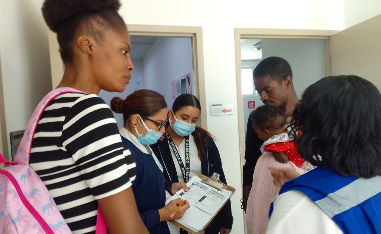 Centro de Salud de Tijuana atiende en su idioma natal a embarazadas de origen haitiano