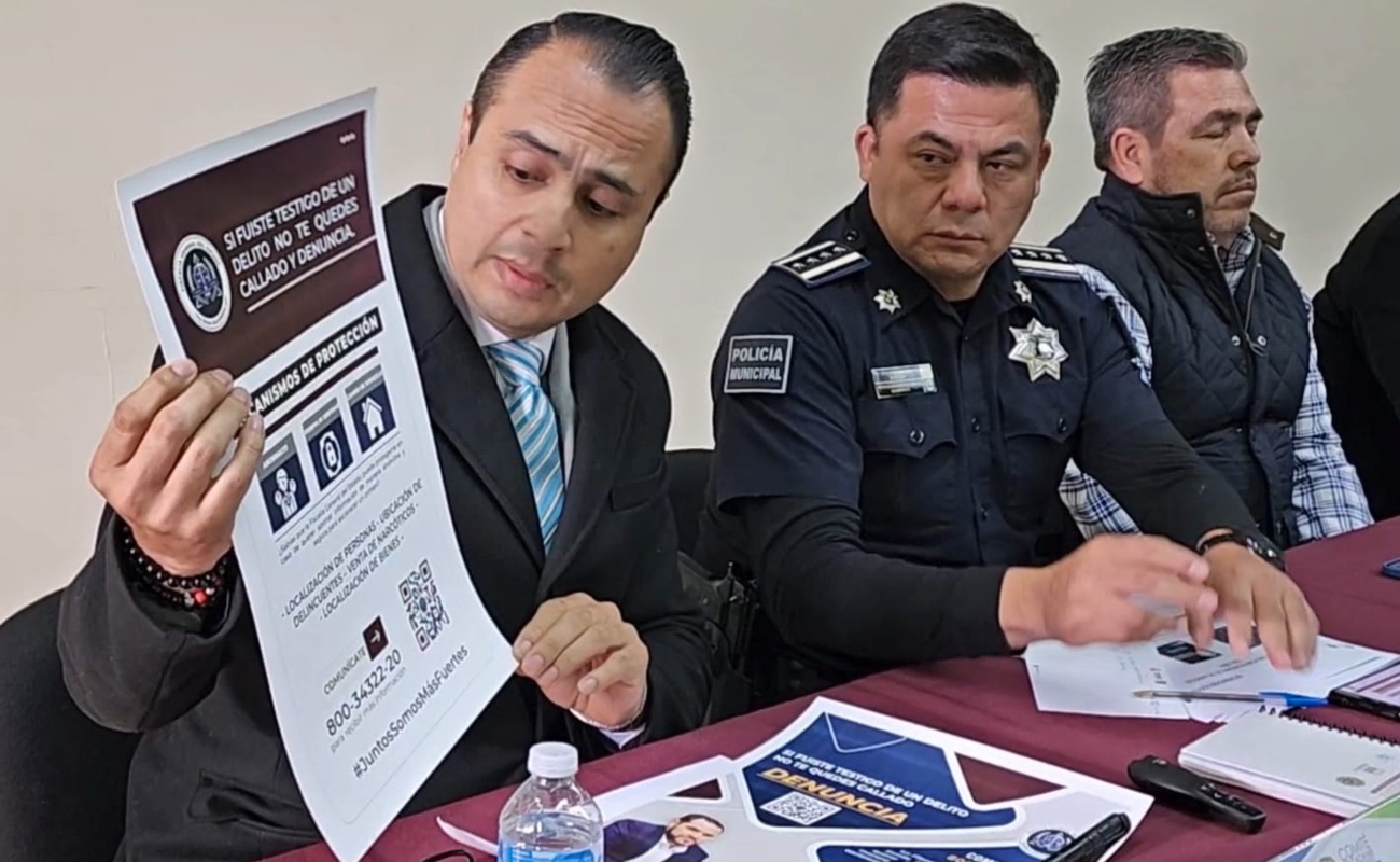 Lanzan campaña de seguridad con organismos empresariales de Ensenada
