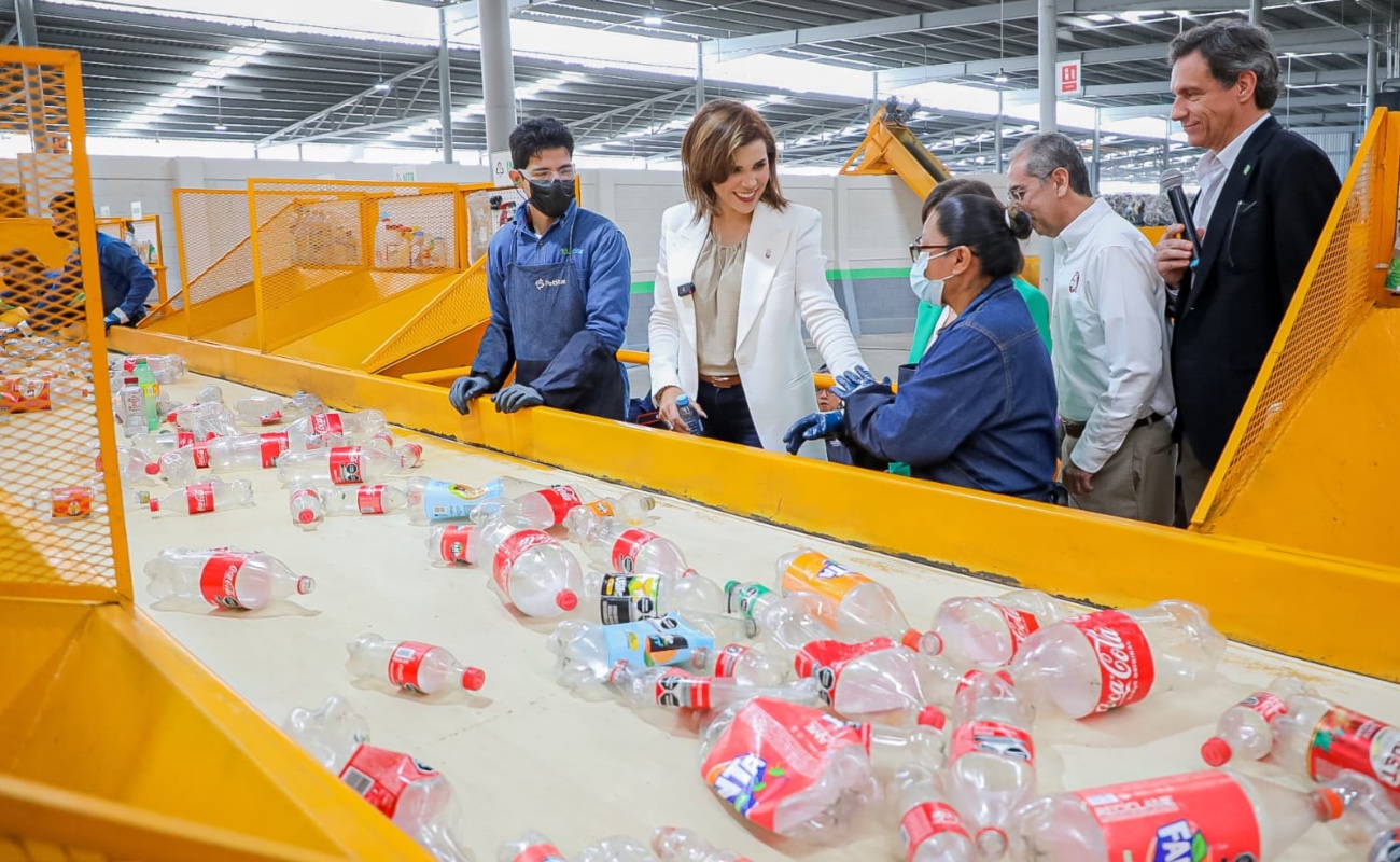 Impulsa Marina del Pilar el reciclaje para la construcción de un futuro más sustentable