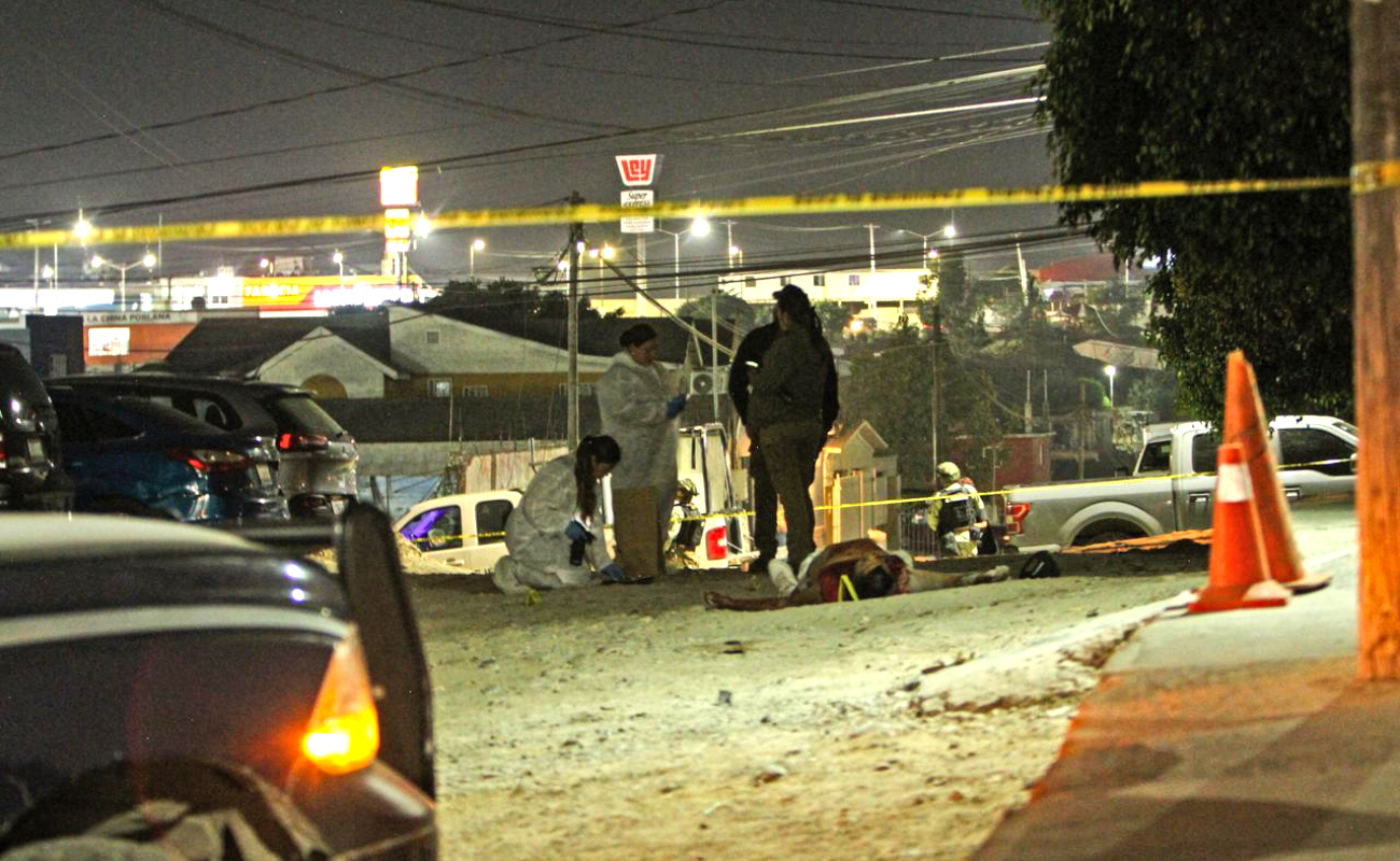 Asesinan a hombre en la colonia Salvatierra de Tijuana