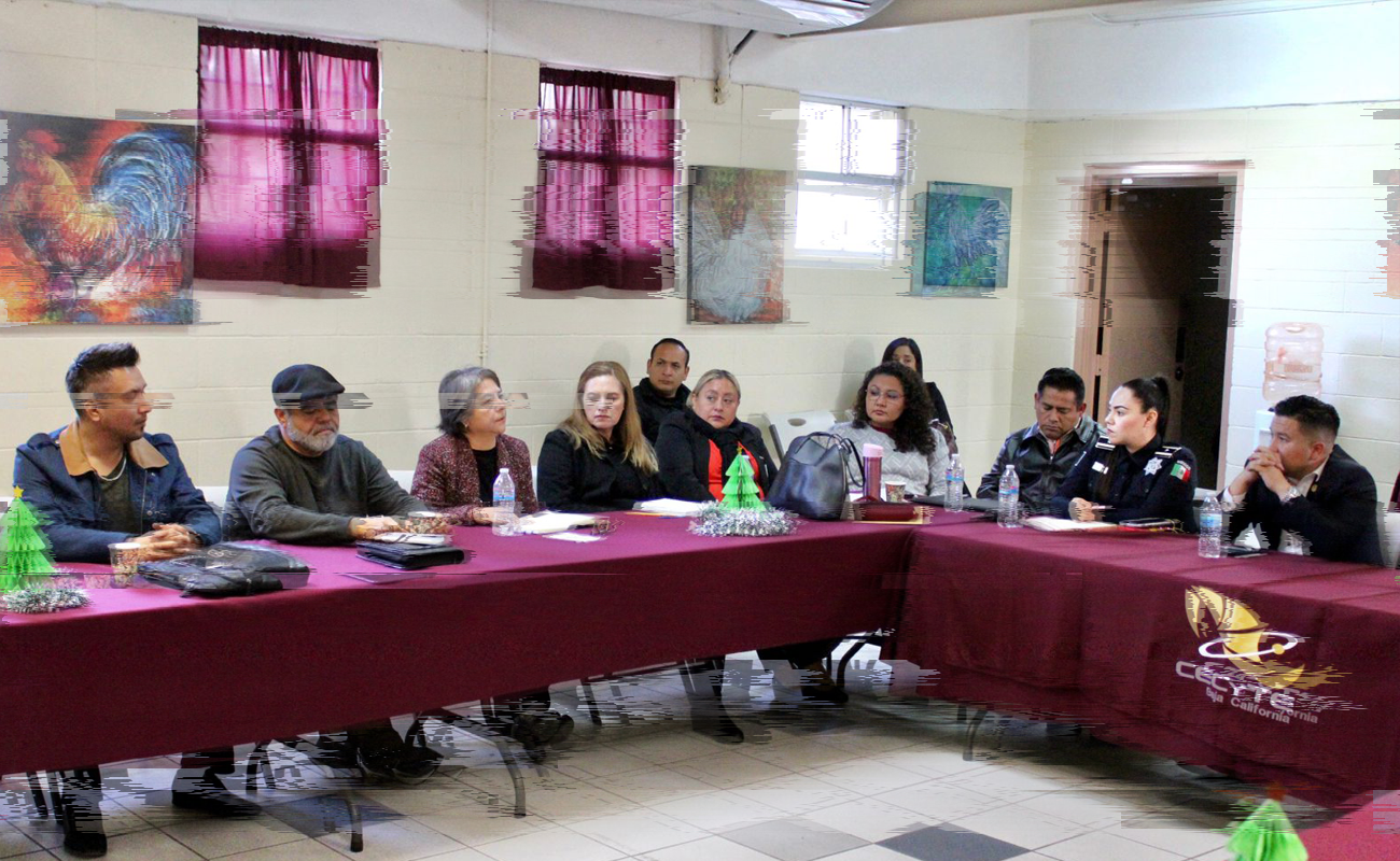 Establecen CECyTE BC y SSPCM estrategias de seguridad en planteles de Tijuana