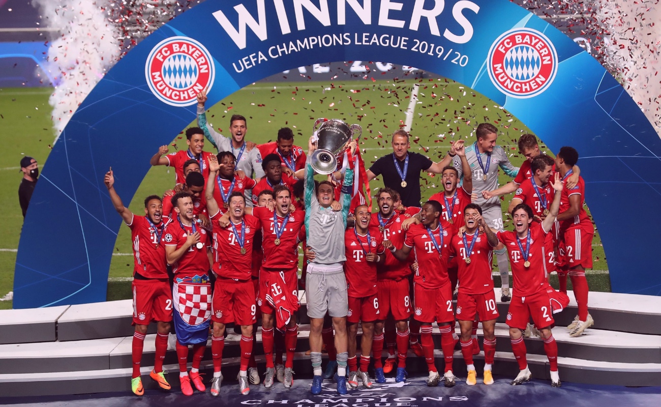 Bayern Múnich se corona por sexta ocasión en la Liga de Campeones de Europa