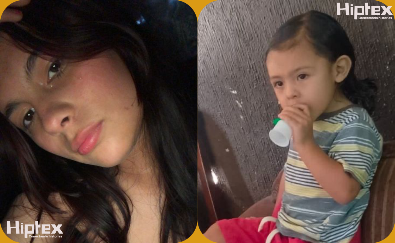 Desaparecen joven madre y su hijo de dos años