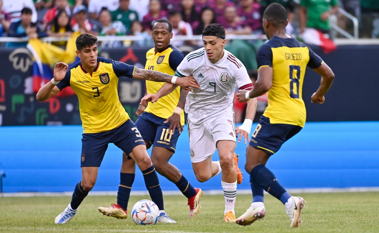 Sigue México sin mejorar; empata sin goles con Ecuador