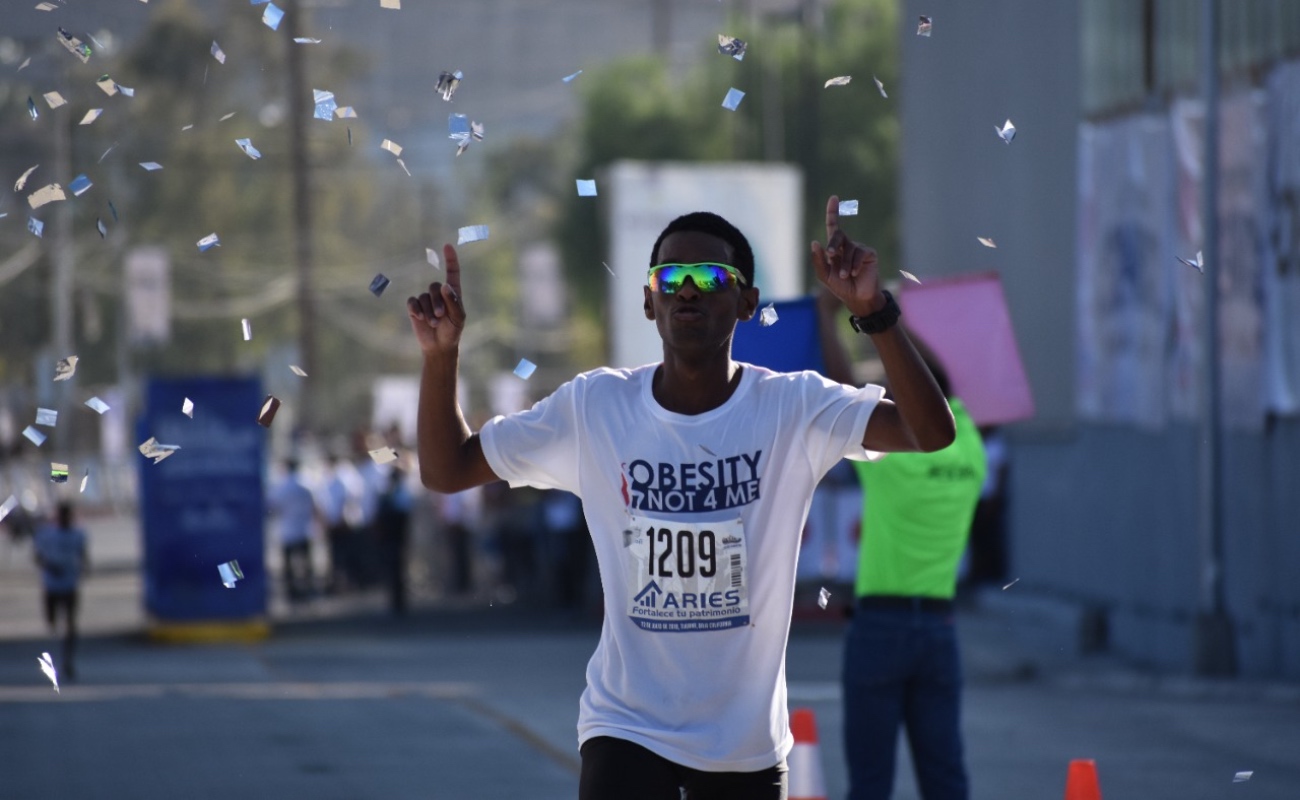 Todo listo para el 27 Medio Maratón Internacional de Tijuana