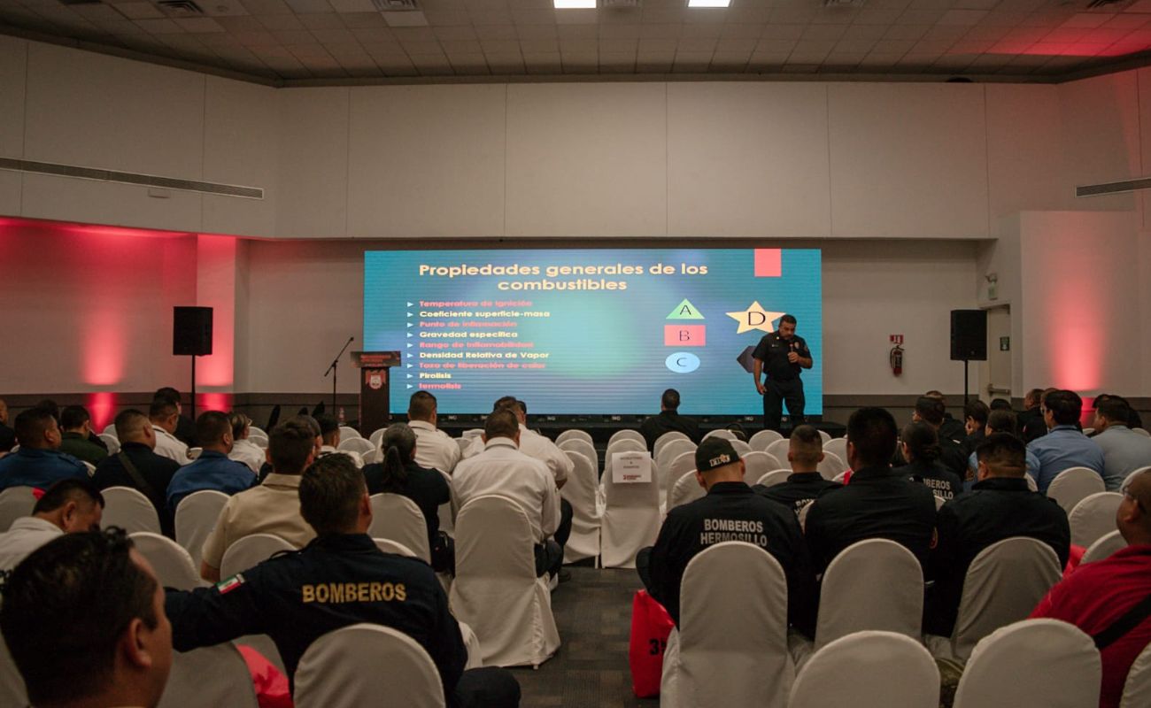 Inicia Tercer Congreso Internacional de Bomberos en Tijuana