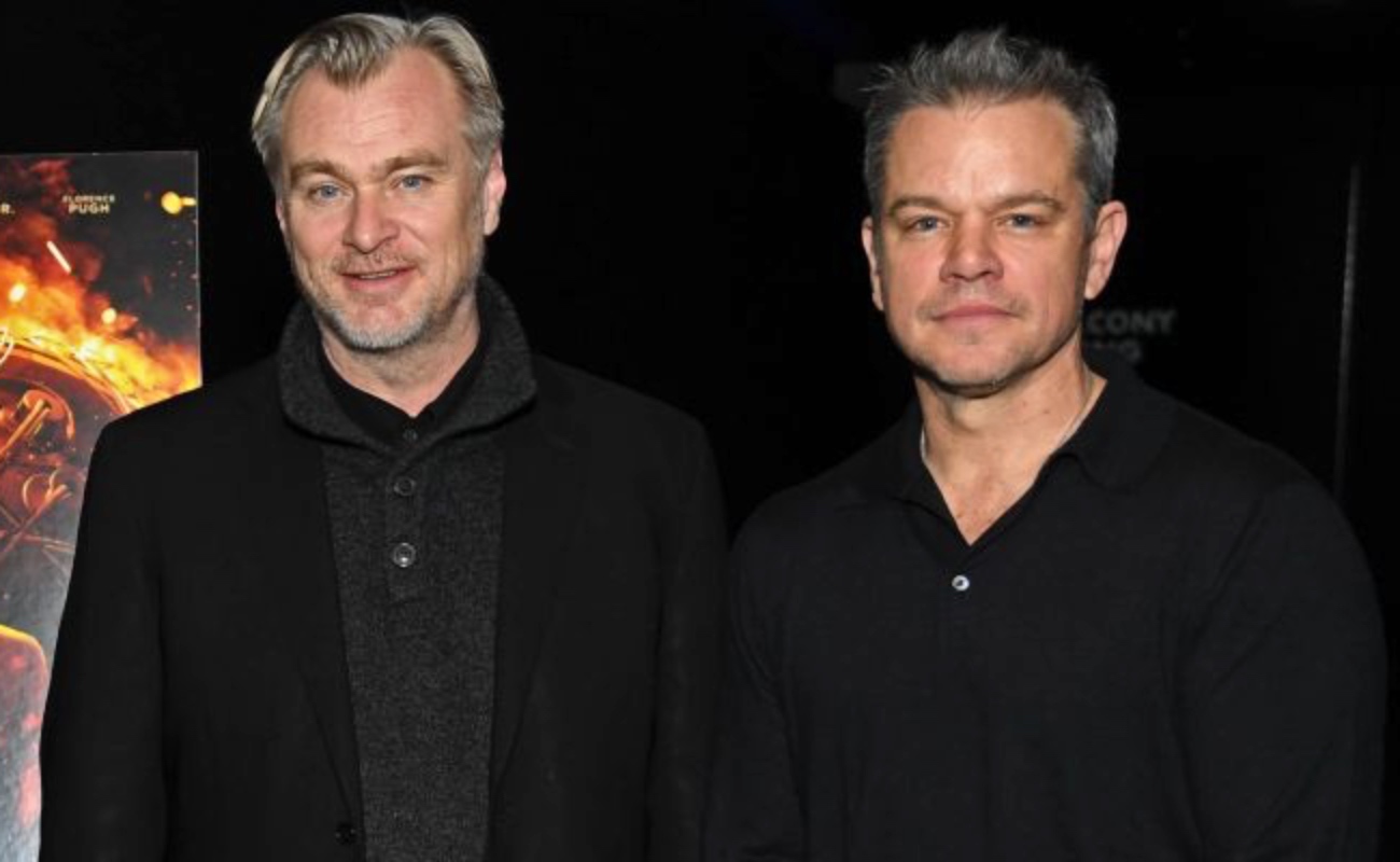 Christopher Nolan prepara su próxima película en IMAX para 2026 con Matt Damon como protagonista