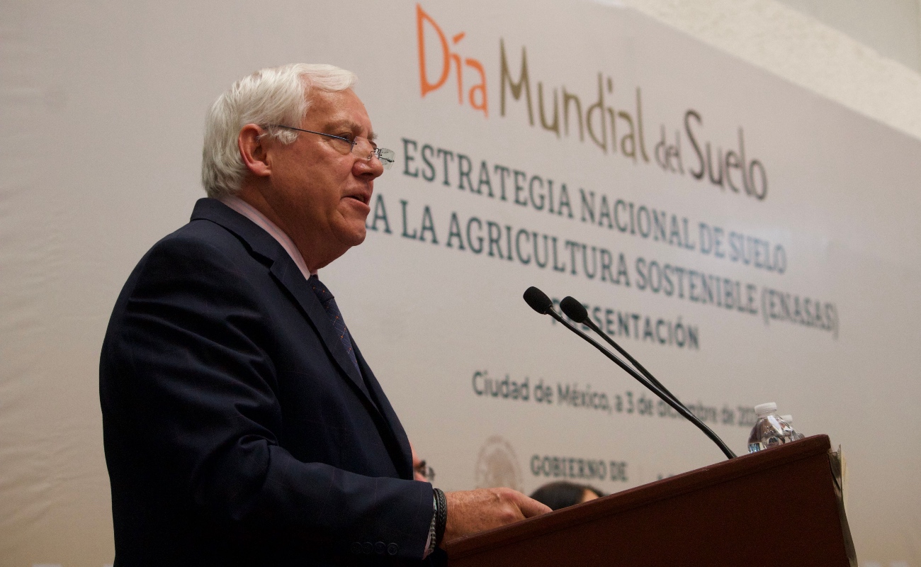 Presenta México Estrategia Nacional de Suelo para la Agricultura Sostenible