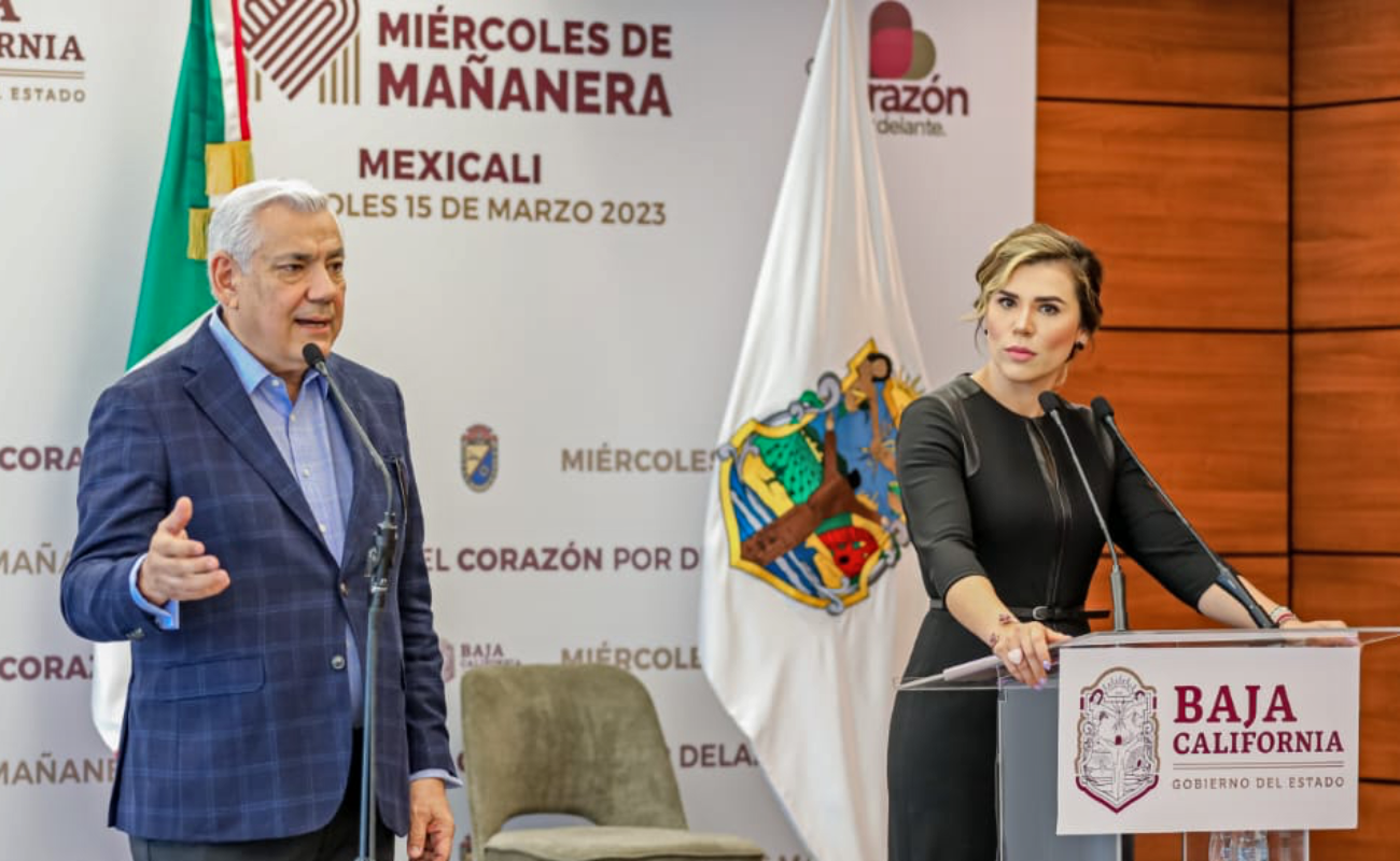 Alcanza gobierno de Baja California mejoras financieras con ingresos locales: Marina del Pilar