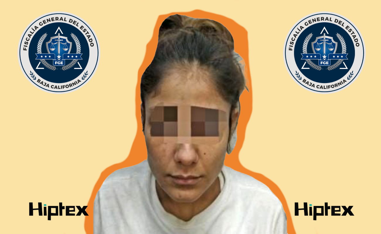 Detienen a mujer acusada de robar 820 mil dólares a negocio en Ensenada