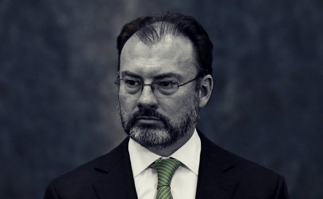 Anuncia Videgaray que se retirará de la política tras sexenio de Peña Nieto