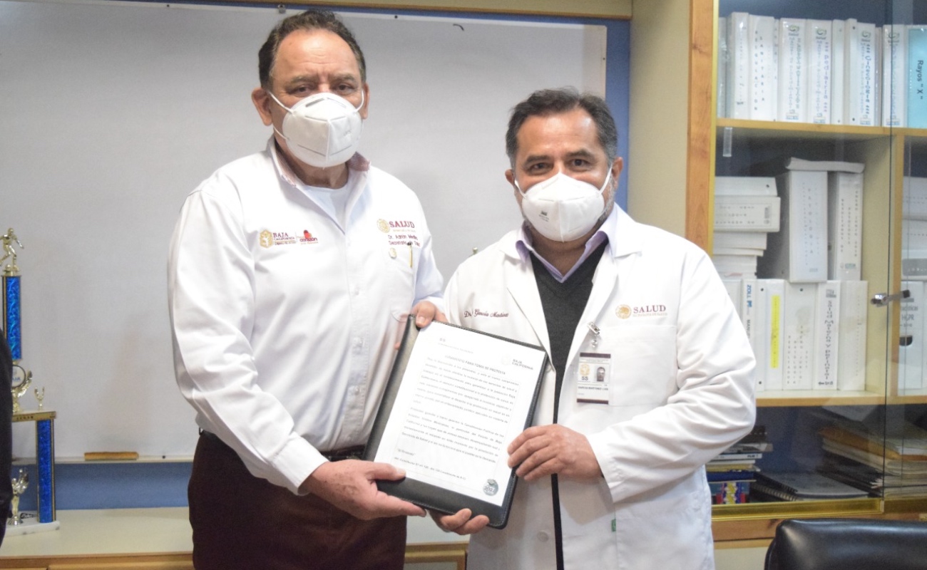 Nombran a nuevos directores de hospitales generales de Tijuana y Playas de Rosarito