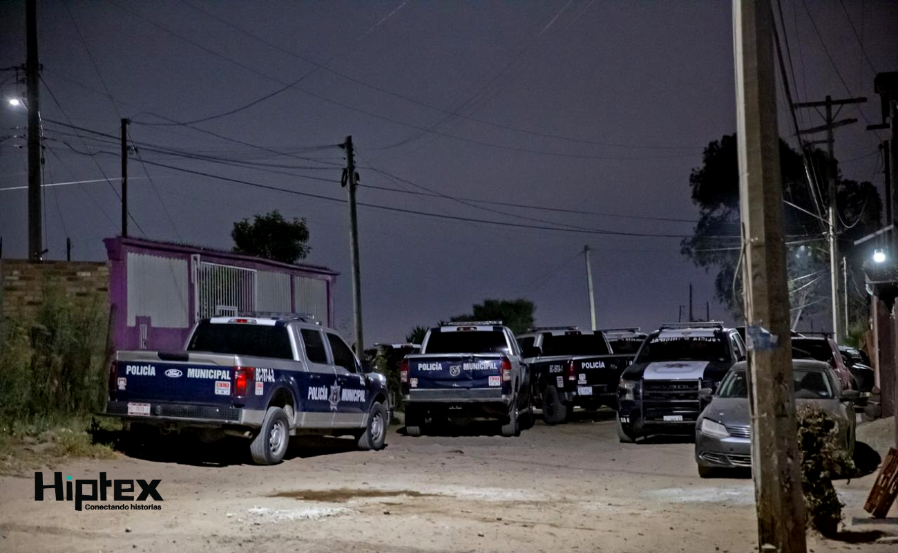Atacan a balazos a elementos del grupo UTE de la Policía Municipal