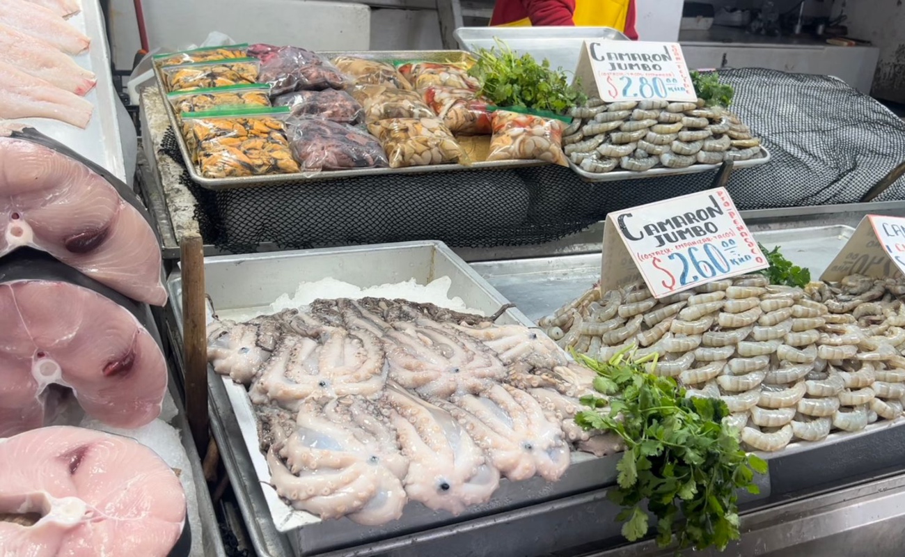 Emiten recomendaciones sobre el consumo de pescados y mariscos en Semana Santa